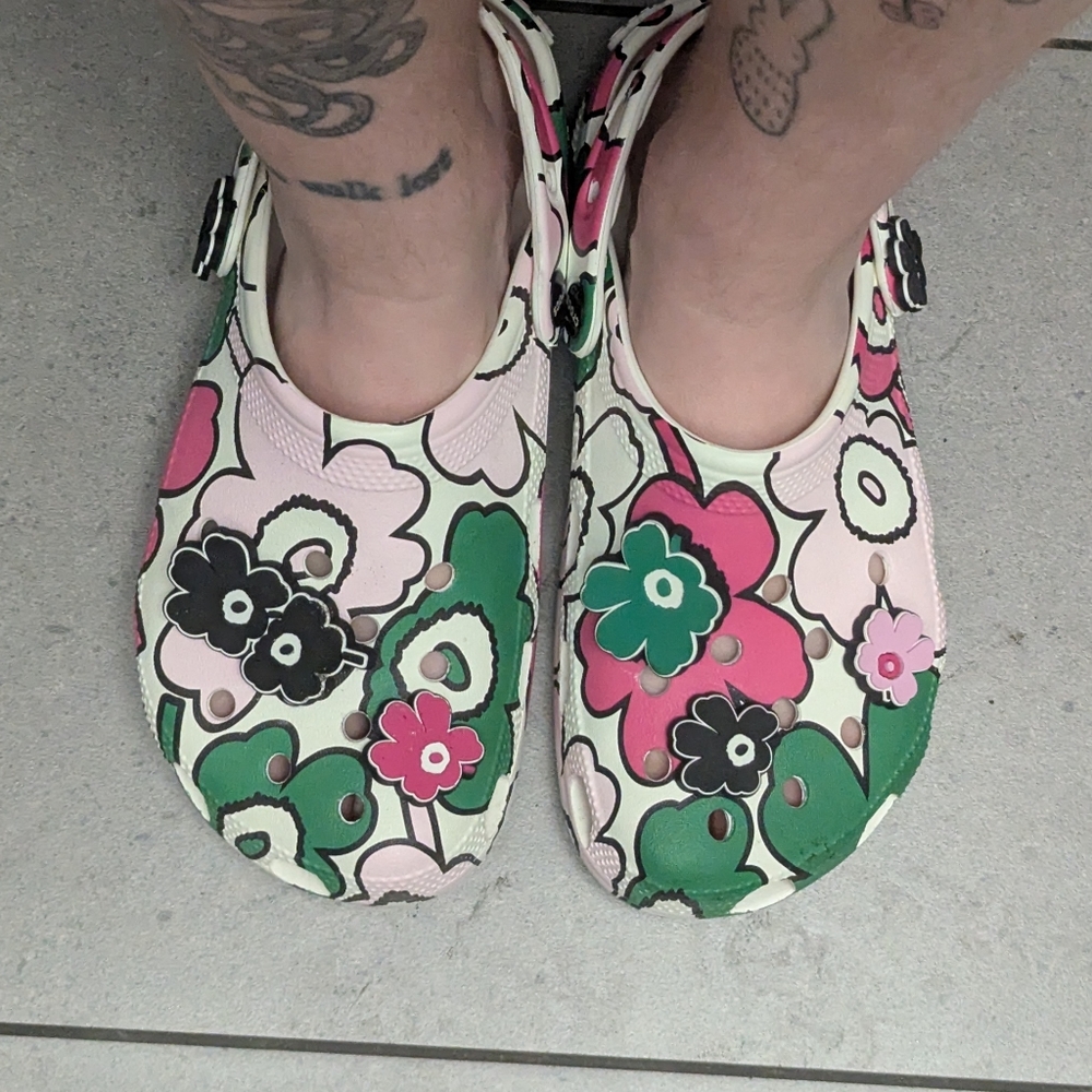 Marimekko x Crocs
